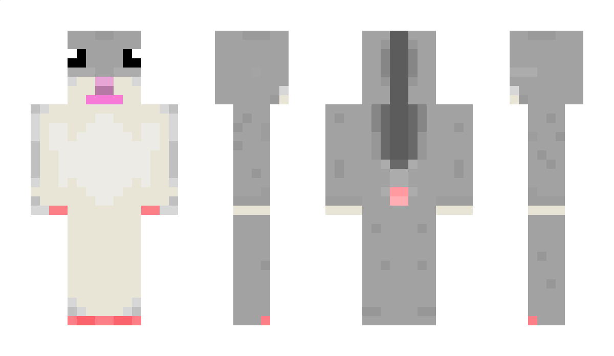 Hampter135 Minecraft Skin