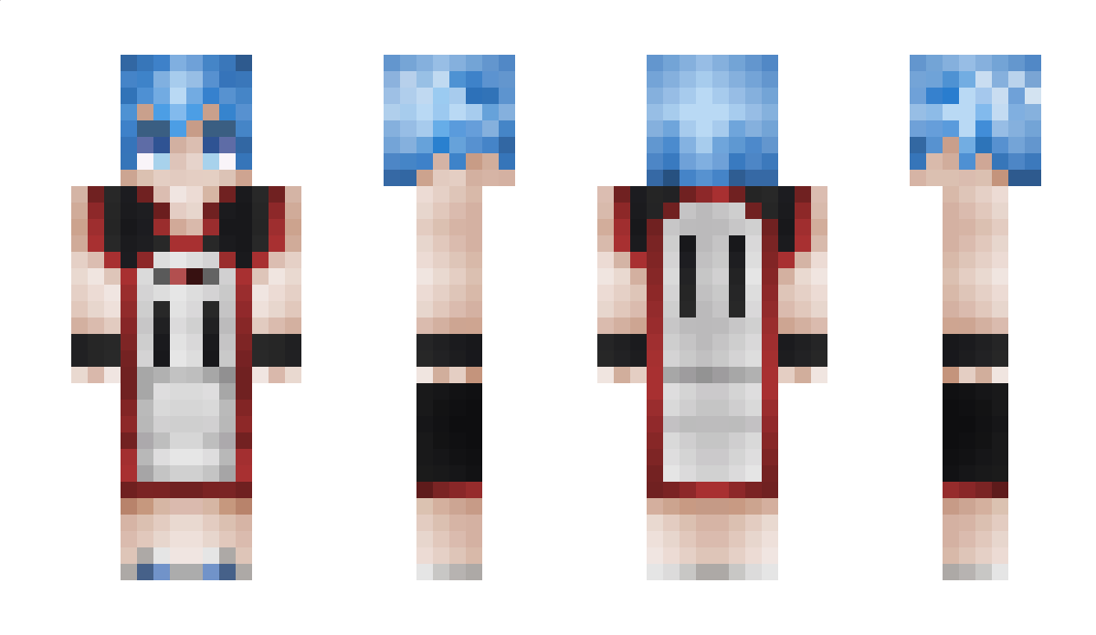 Shec Minecraft Skin