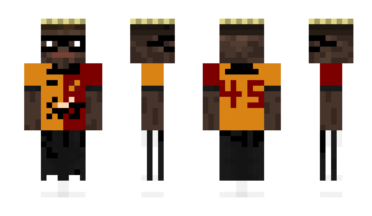 VictorOsimhen Minecraft Skin