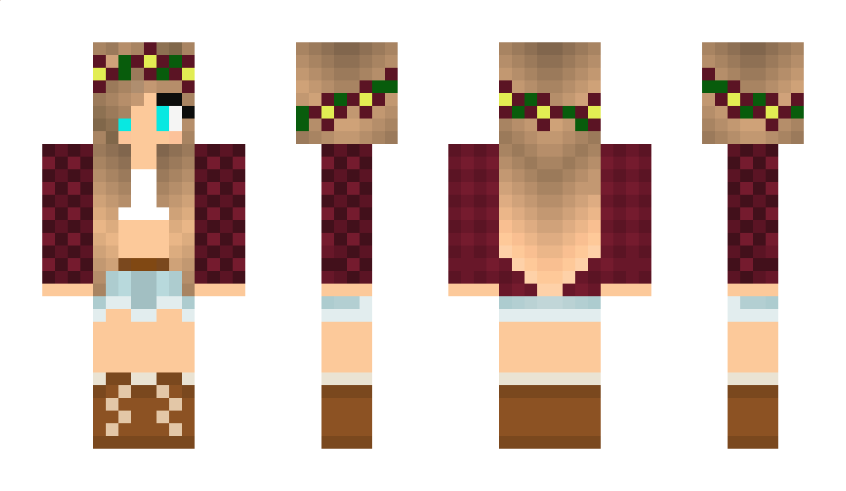 FabiTime Minecraft Skin