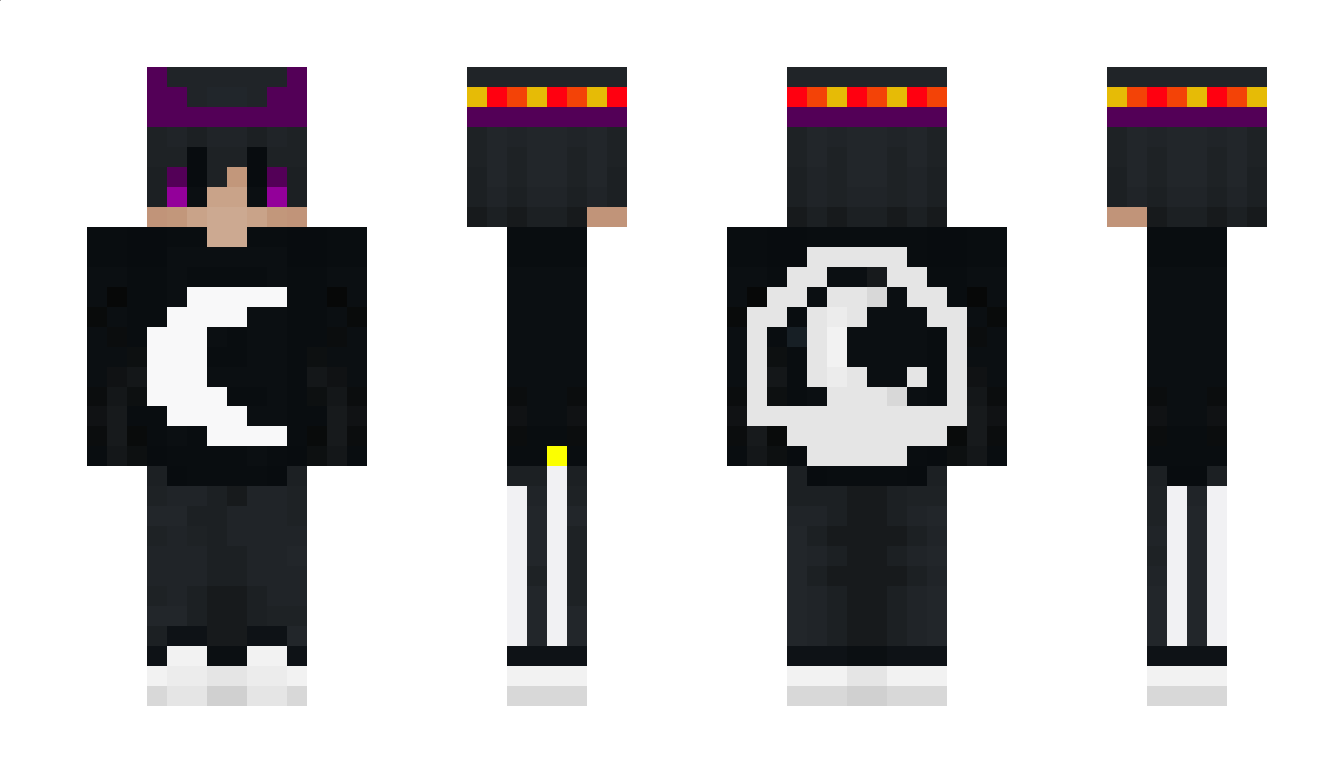 StormmBoyy Minecraft Skin