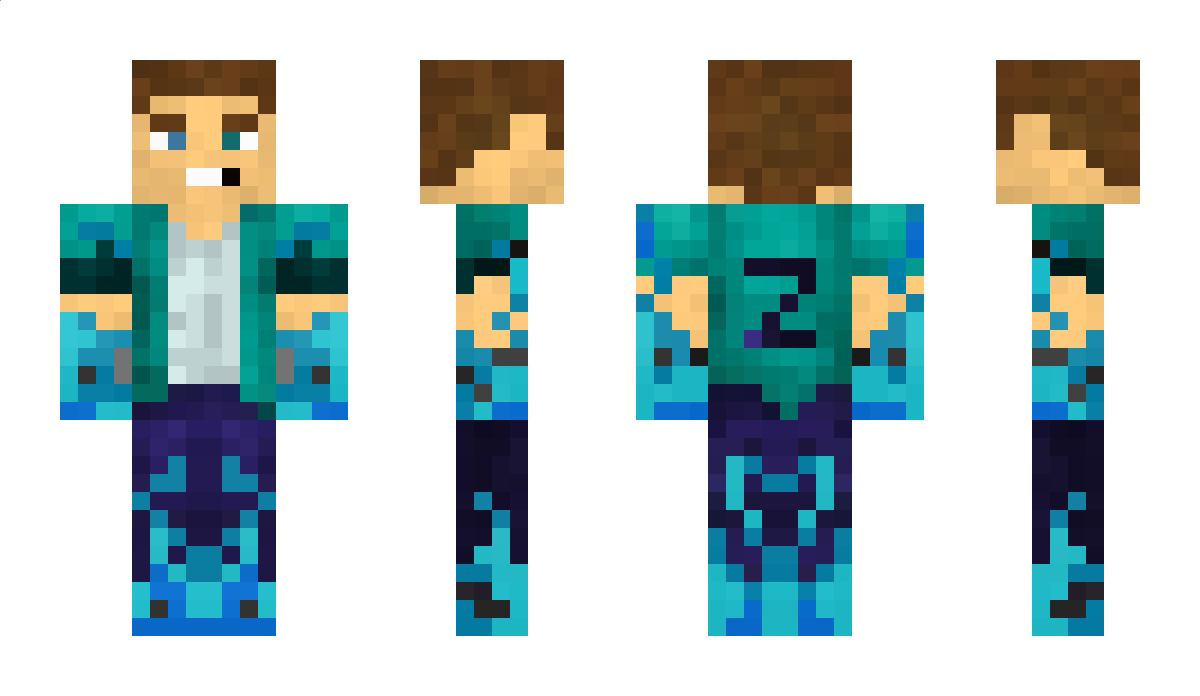 Zap_attack23 Minecraft Skin