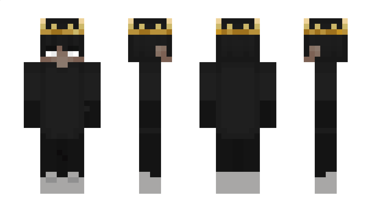 Echter Minecraft Skin