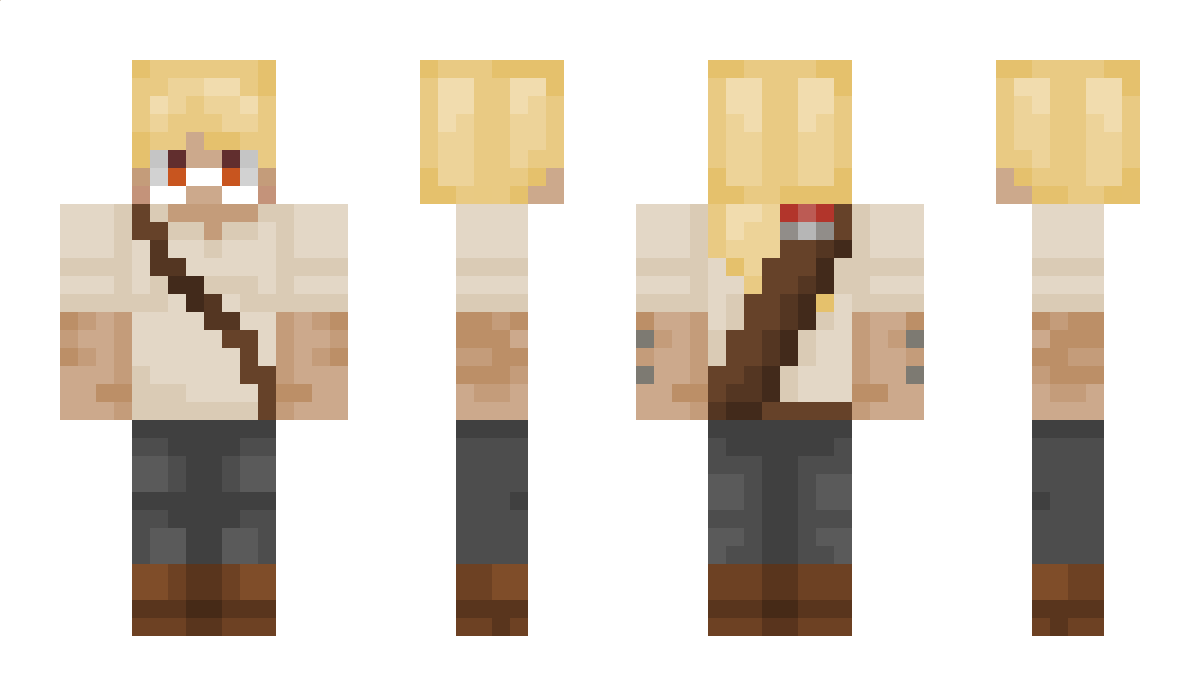 orgonre Minecraft Skin