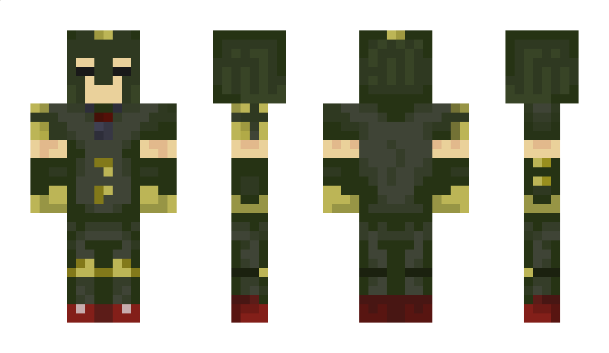 Rekj Minecraft Skin