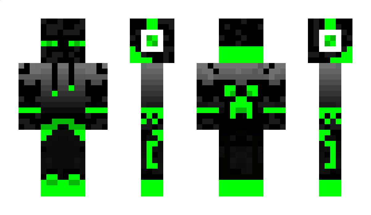 UsualThree2 Minecraft Skin