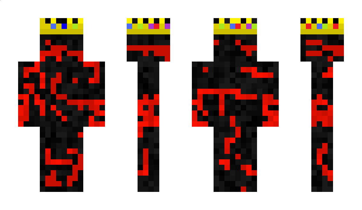 KINGPOD1 Minecraft Skin