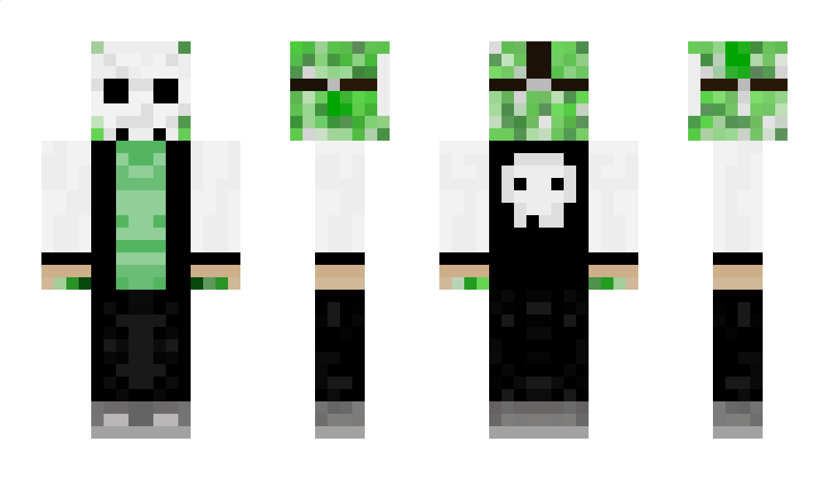 AngryCreeperOrig Minecraft Skin