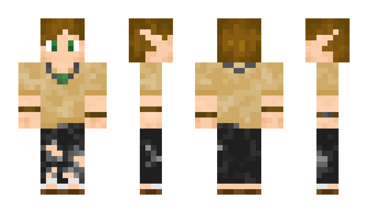 dragonlad2009 Minecraft Skin