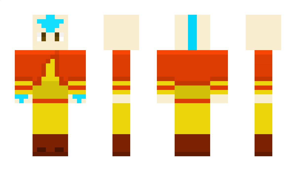 Paladuim Minecraft Skin