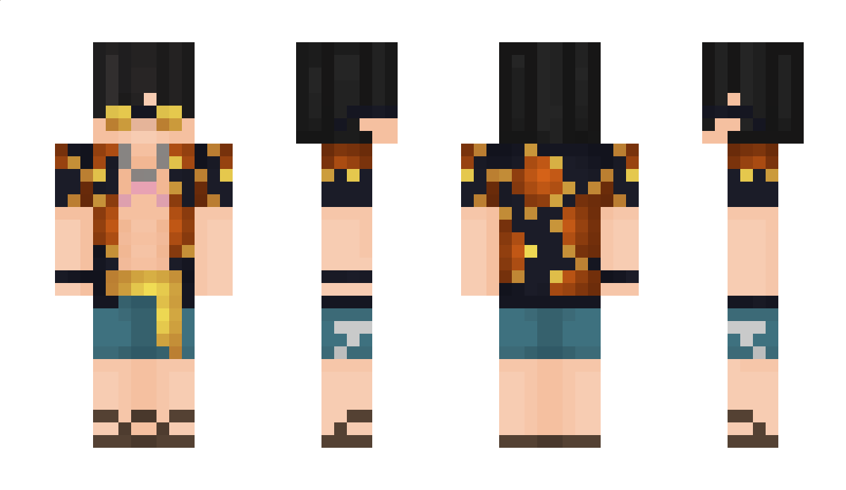 hammyham220 Minecraft Skin