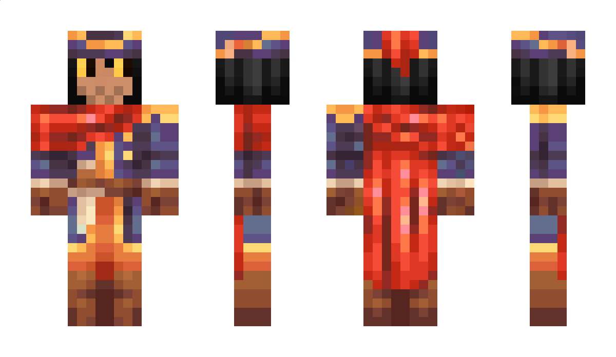 Korthro Minecraft Skin