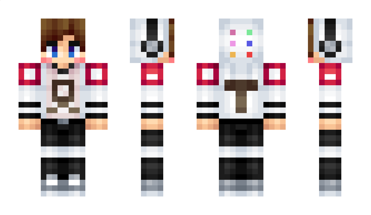 TAEJK Minecraft Skin