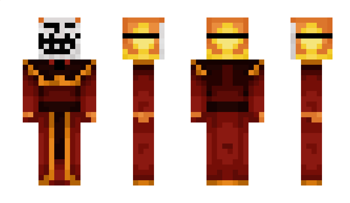 PROCRASTINATlON Minecraft Skin