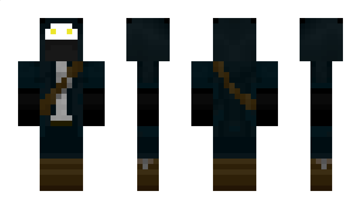 Horrified Minecraft Skin