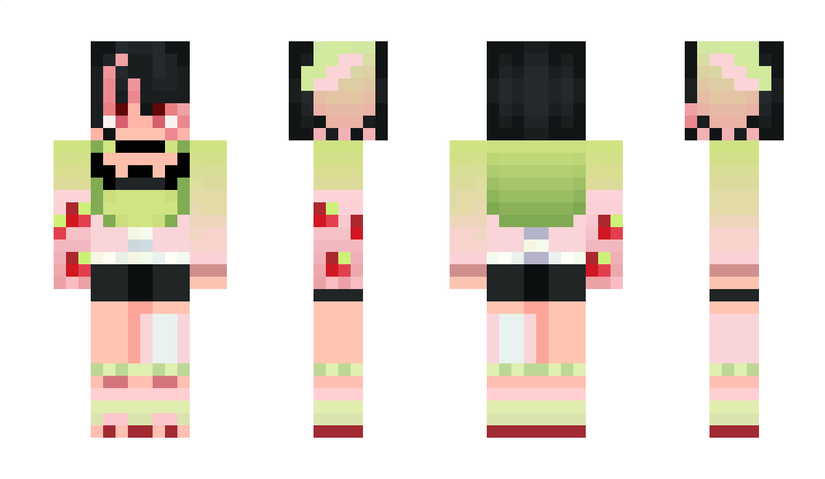luminvvt Minecraft Skin