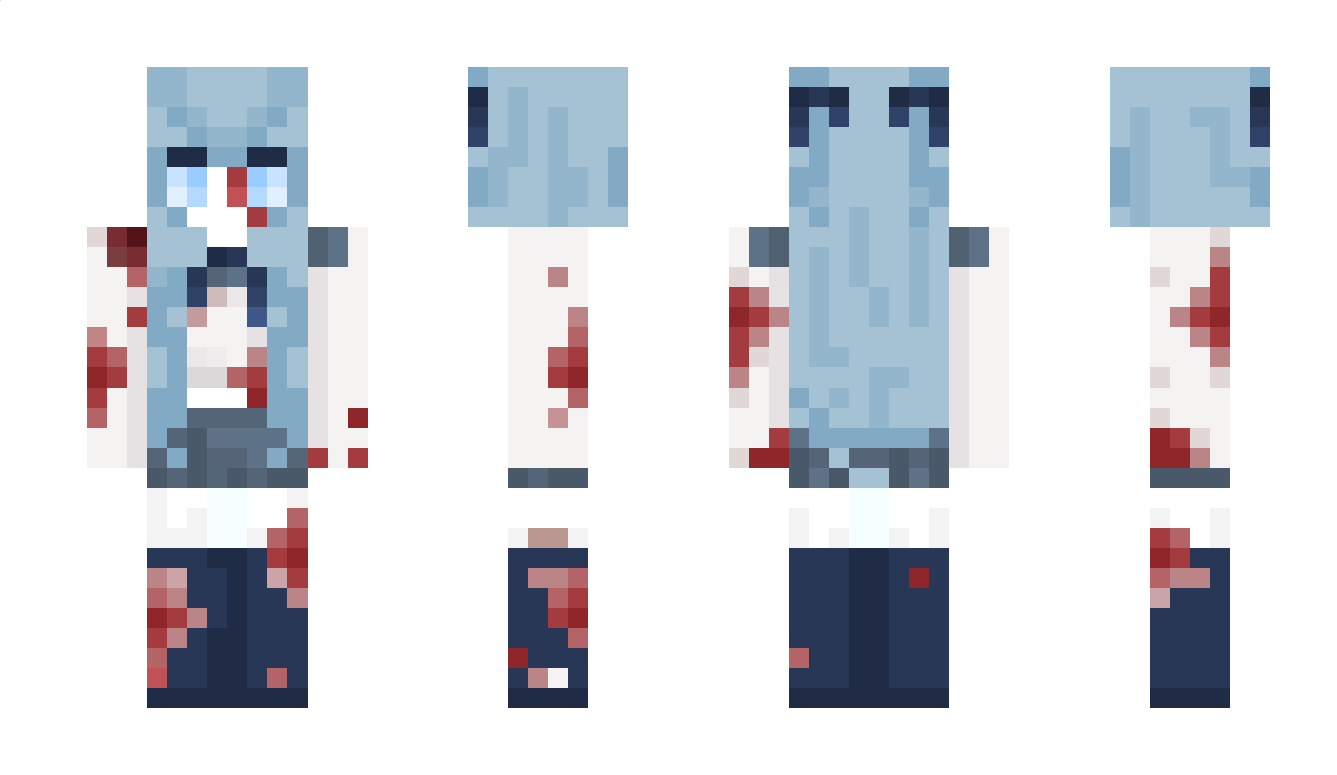 creepygrl Minecraft Skin