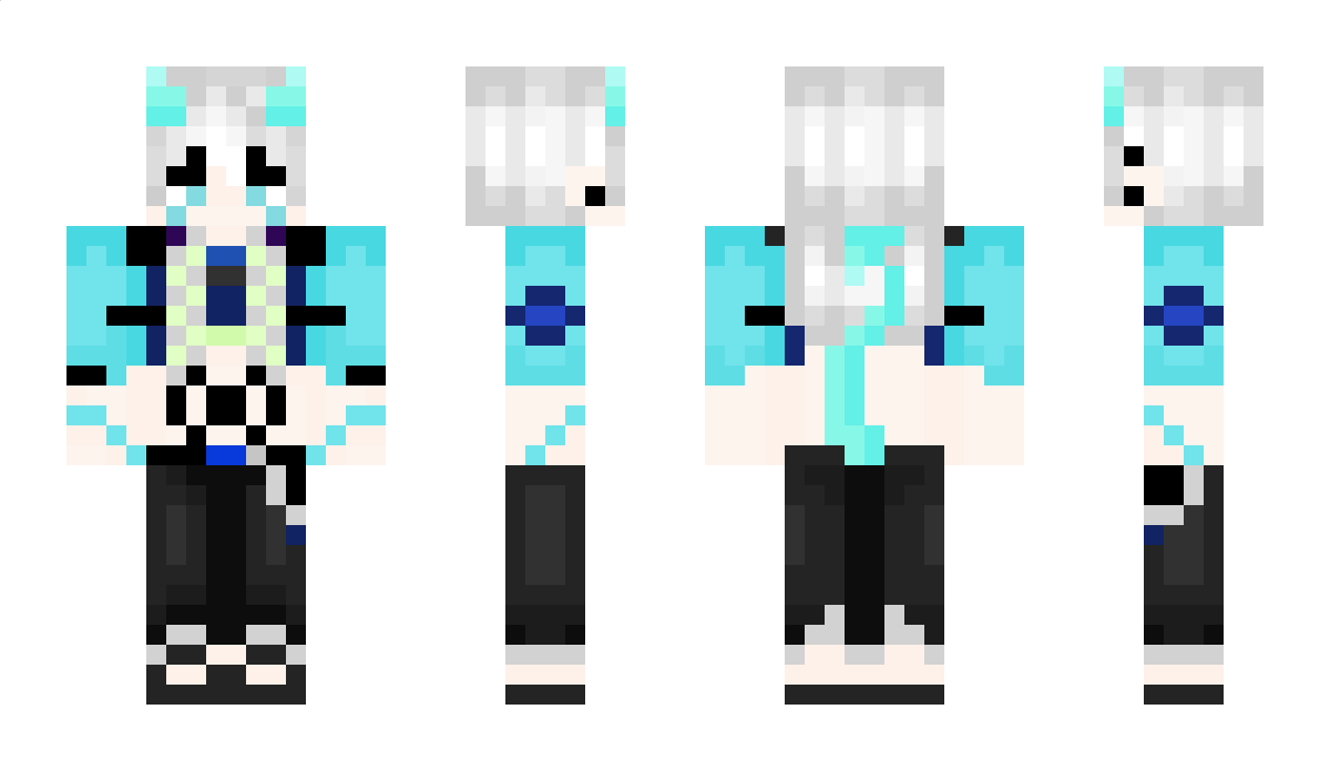 Miyamura_the_spy Minecraft Skin