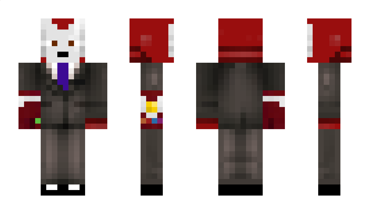 IronyMann Minecraft Skin