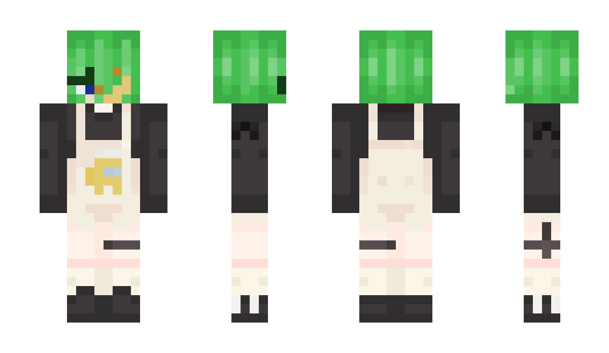 Duckf Minecraft Skin