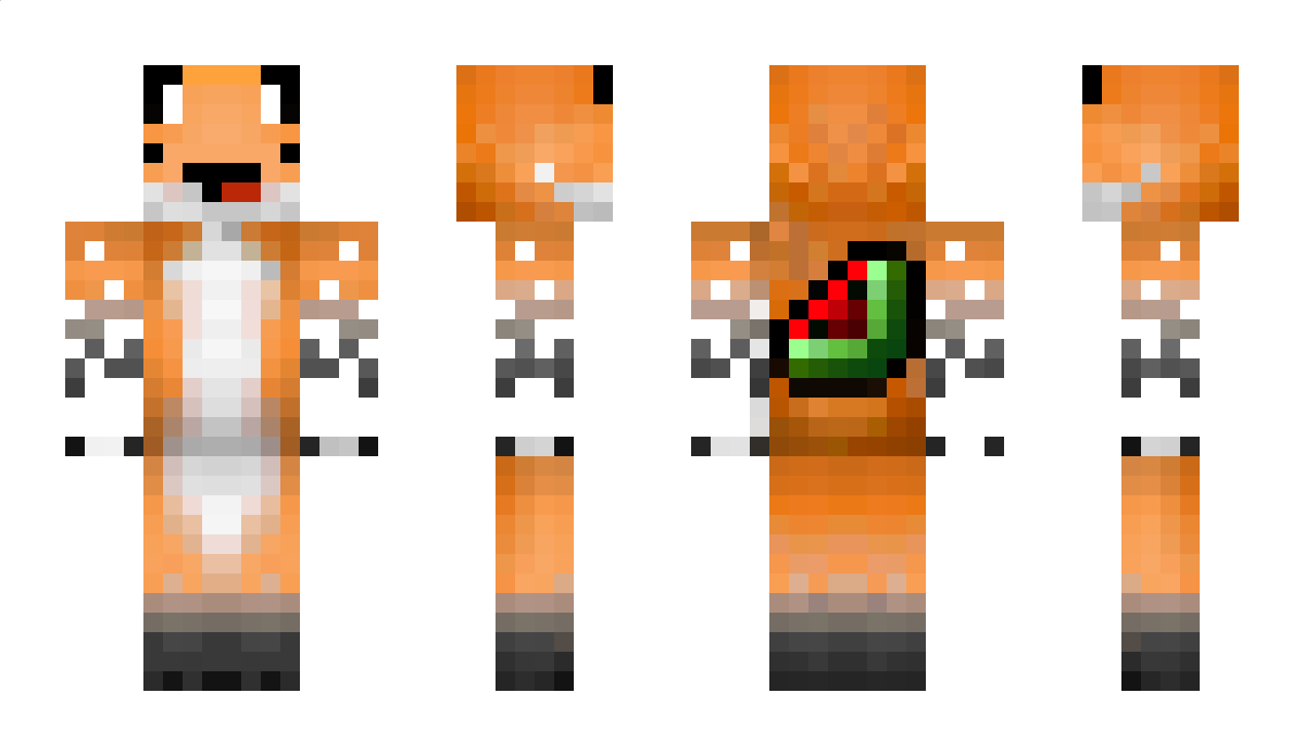 FoxTheUnicorn Minecraft Skin