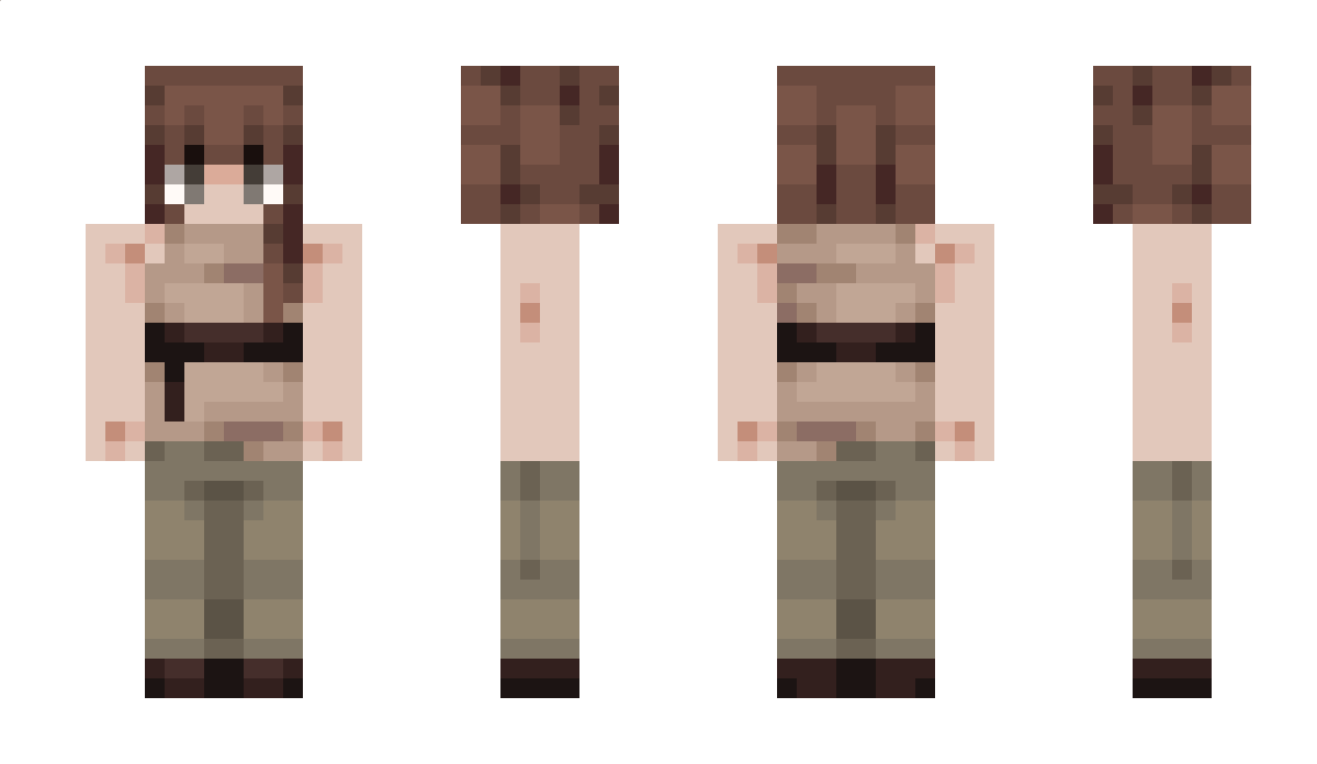 BlueFFlame Minecraft Skin