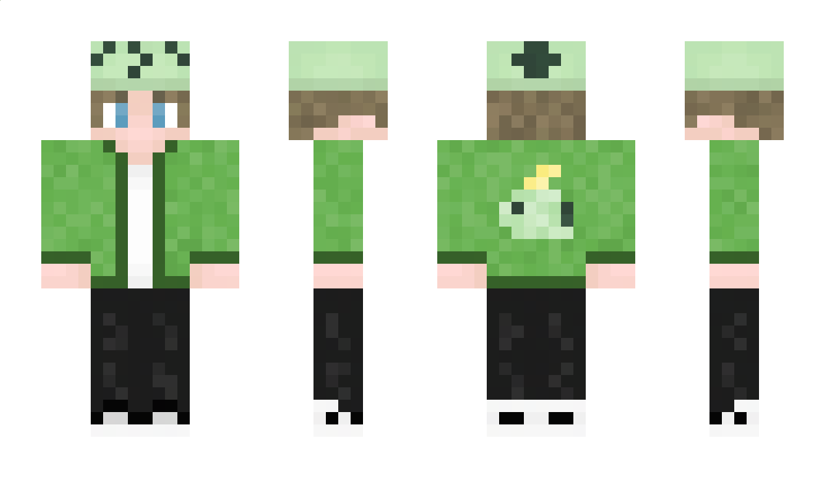 GGMist Minecraft Skin