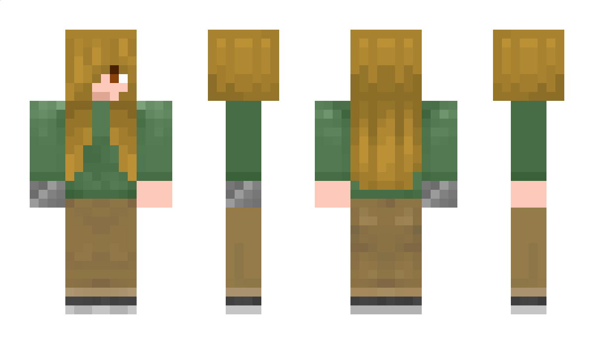 walllable Minecraft Skin