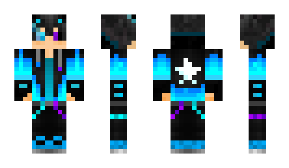 Tracemaster Minecraft Skin