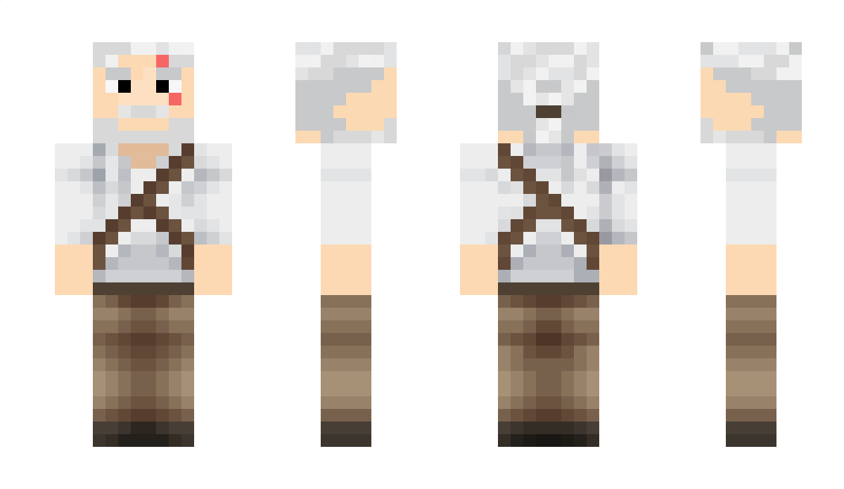 Stradus Minecraft Skin