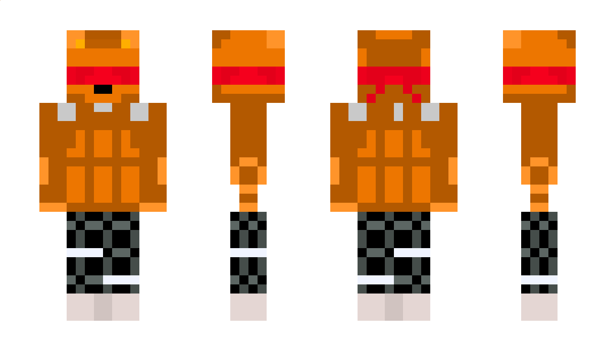 Painted_Robot_YT Minecraft Skin