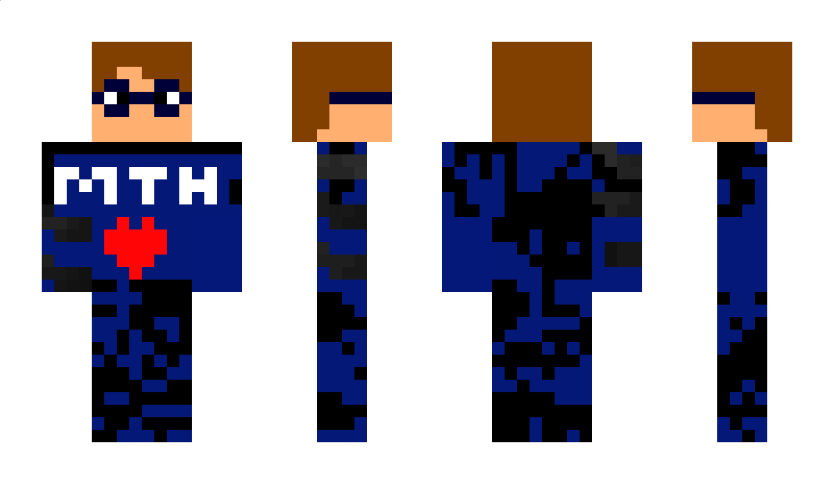 CodecreatoreMTH Minecraft Skin