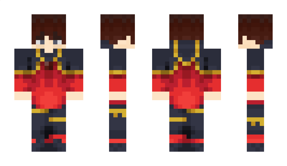 MatrixRW Minecraft Skin