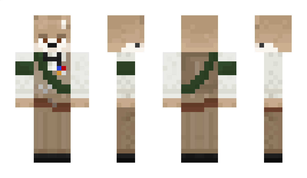 Tristorm Minecraft Skin