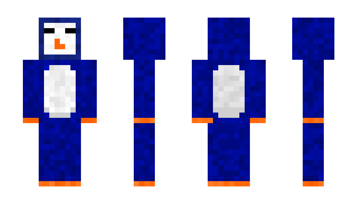 BluePenguin Minecraft Skin