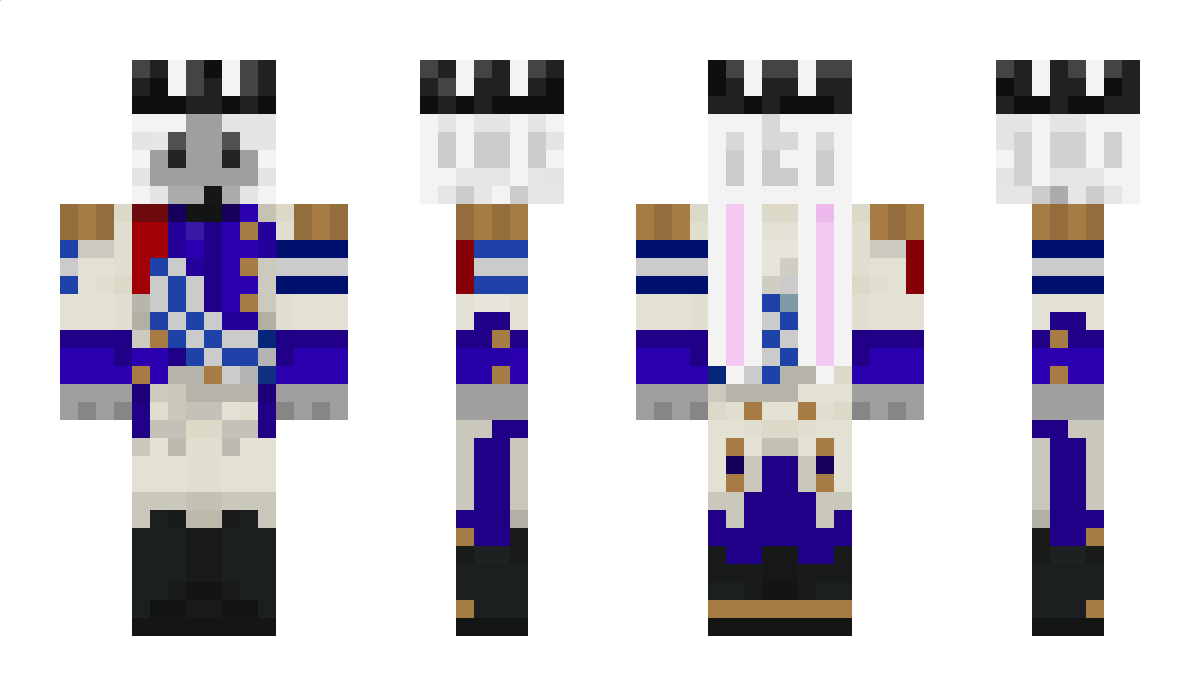 MadBeacon Minecraft Skin