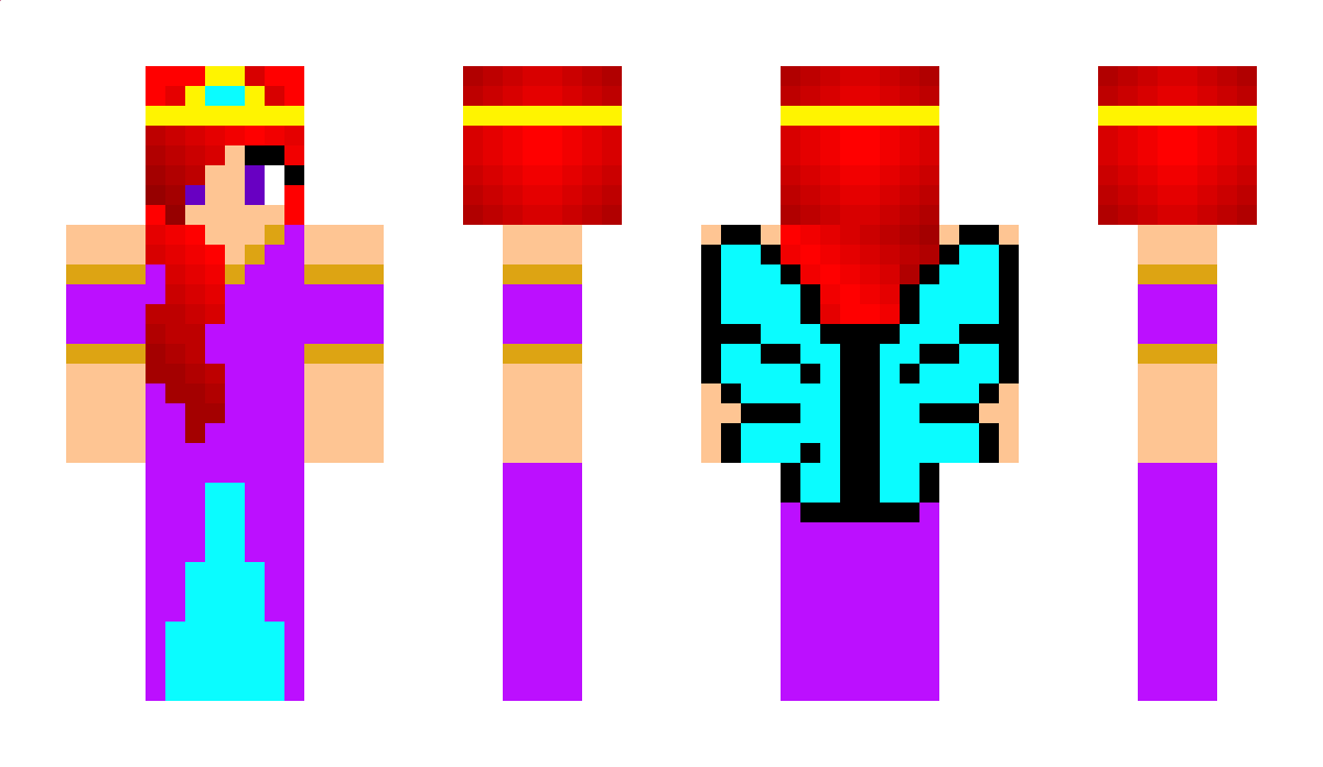 fairygodmother Minecraft Skin