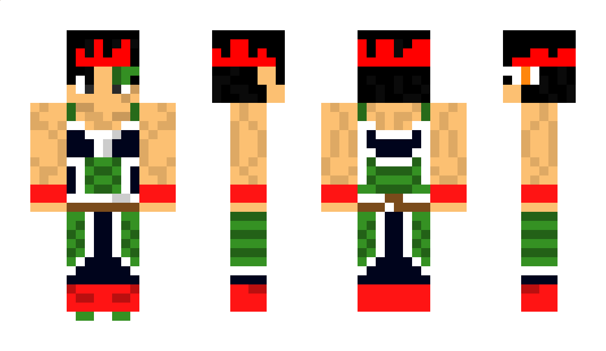 MOM2016 Minecraft Skin