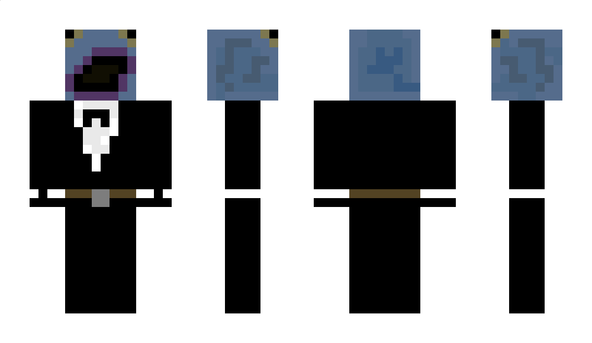 FishInDrip Minecraft Skin