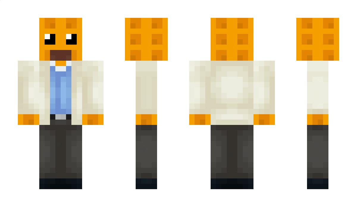 supergofr Minecraft Skin