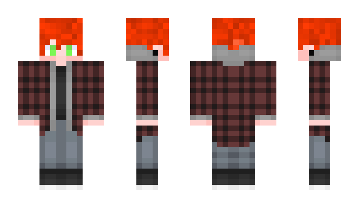 TechnoRed123 Minecraft Skin