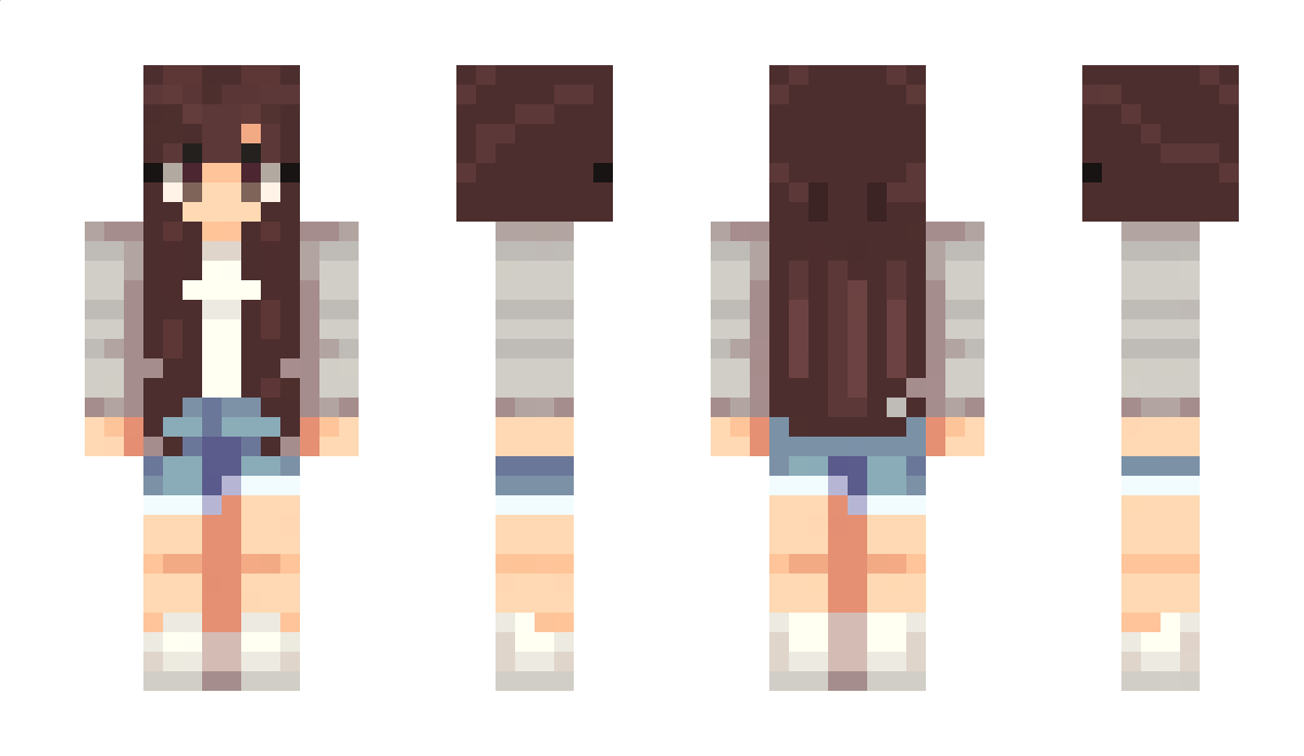 luciana0007 Minecraft Skin