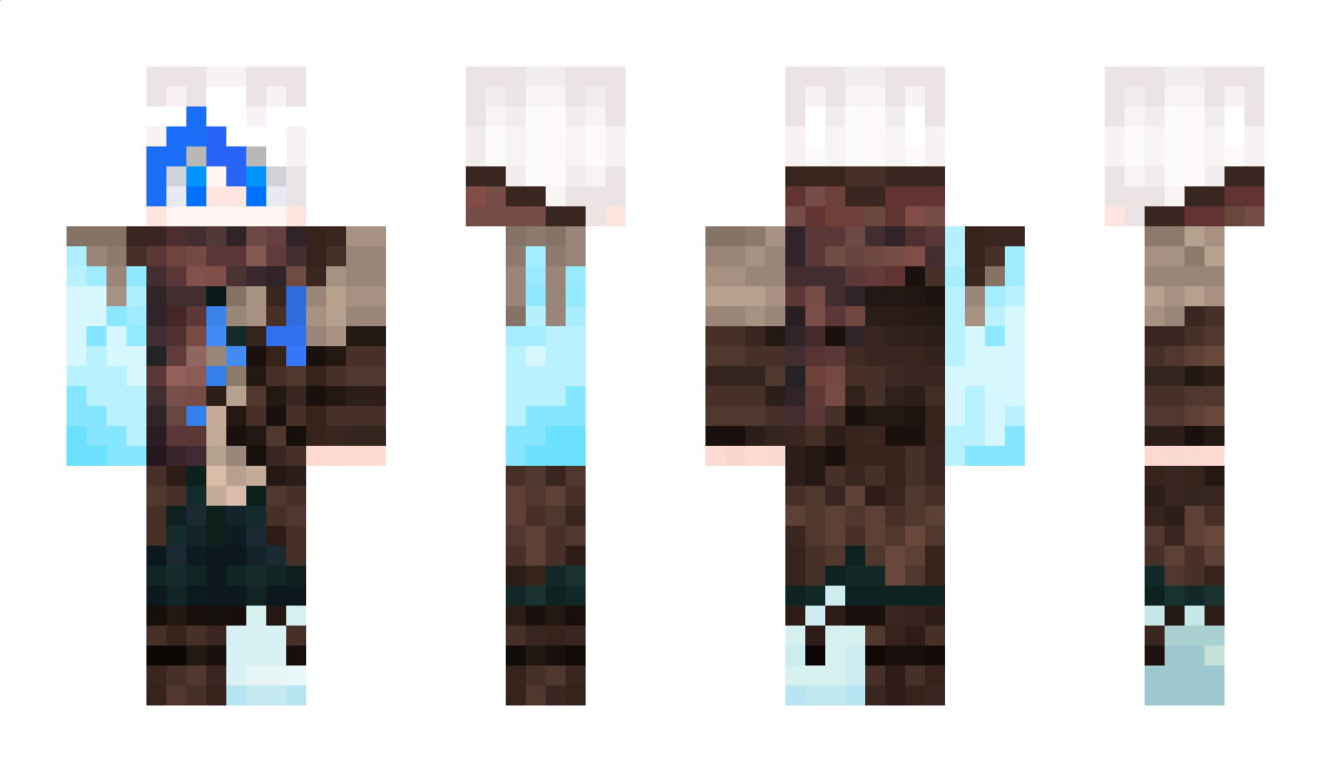 frostydotsk Minecraft Skin