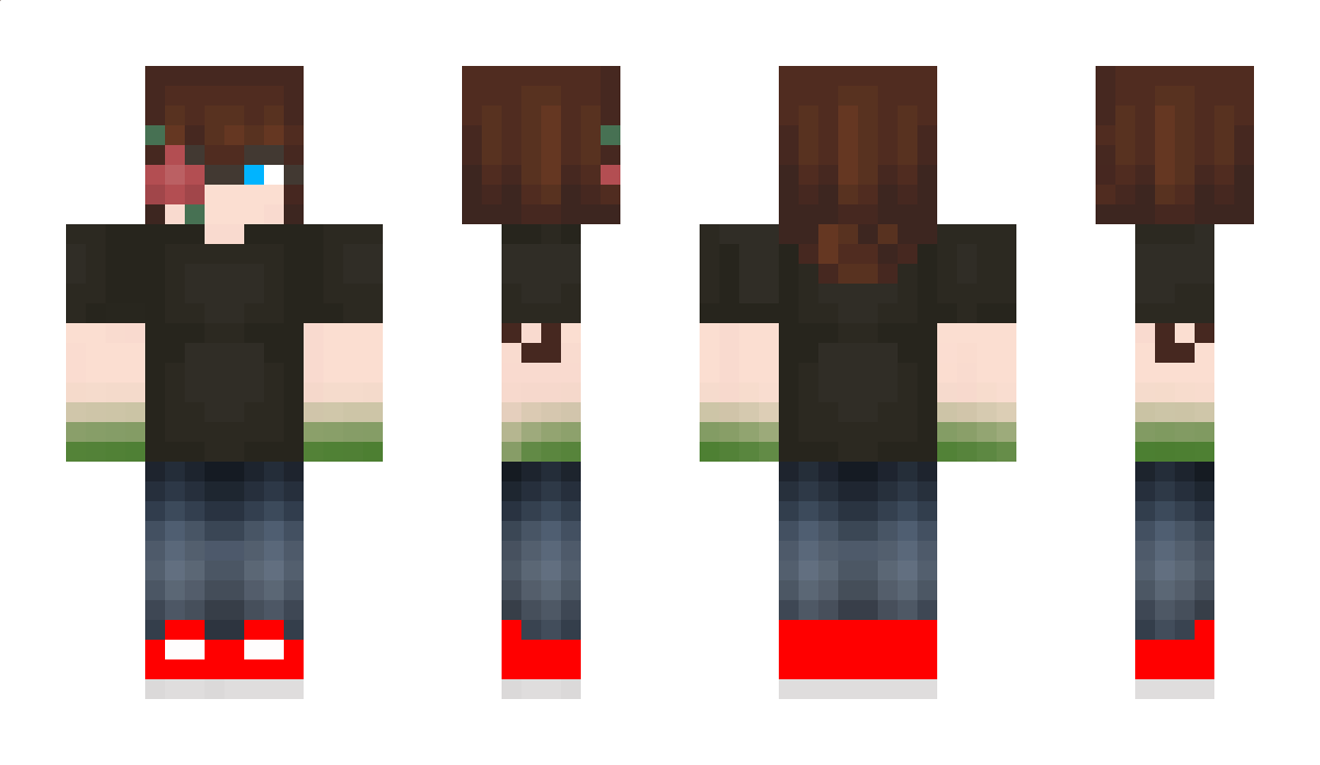 RoseMaxwell Minecraft Skin