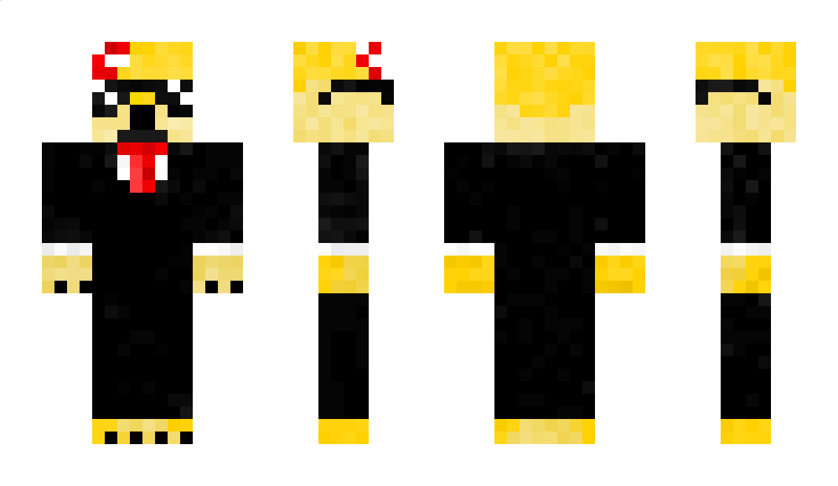 CleanLap Minecraft Skin