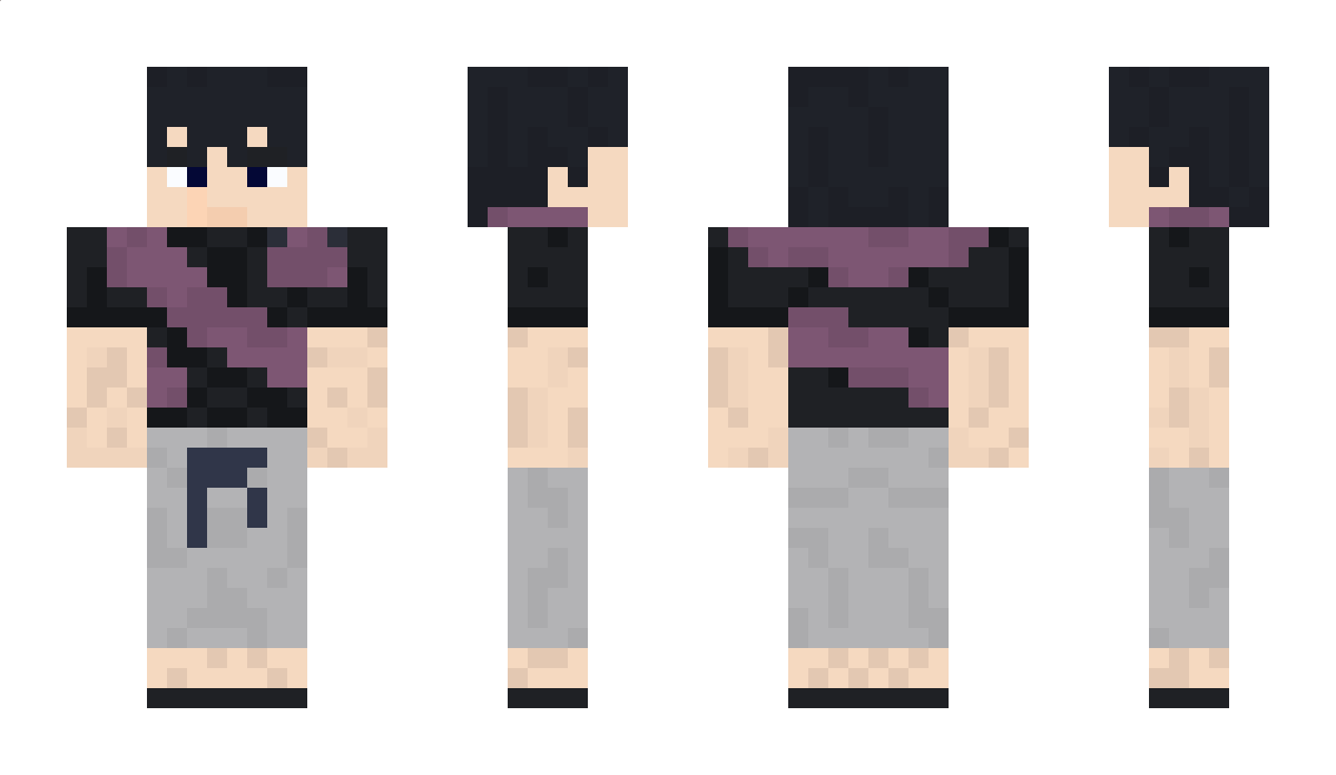 Xiphoids Minecraft Skin