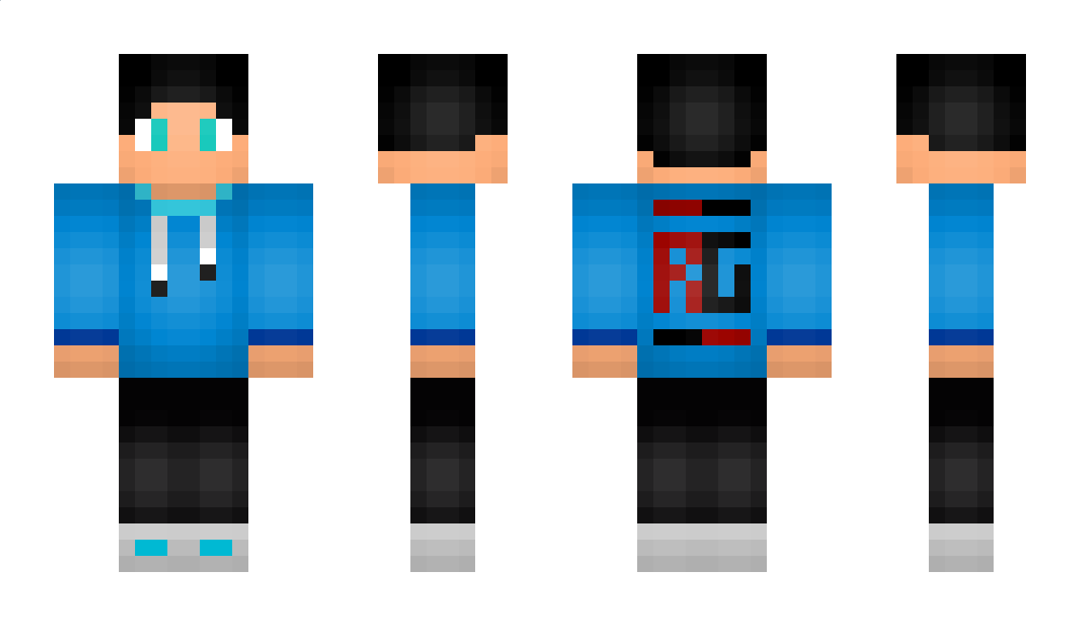 DejzrGames Minecraft Skin