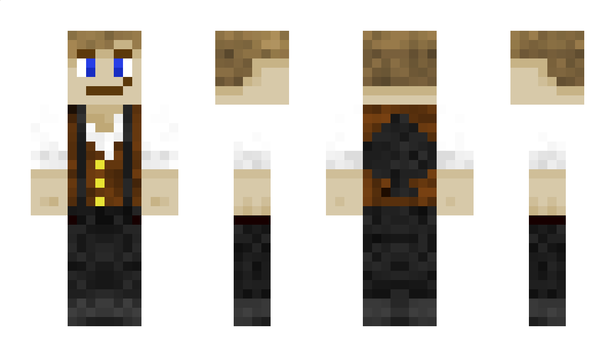 JoshofSpades Minecraft Skin