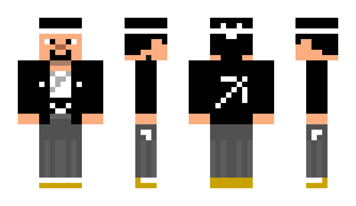 EinsT910 Minecraft Skin