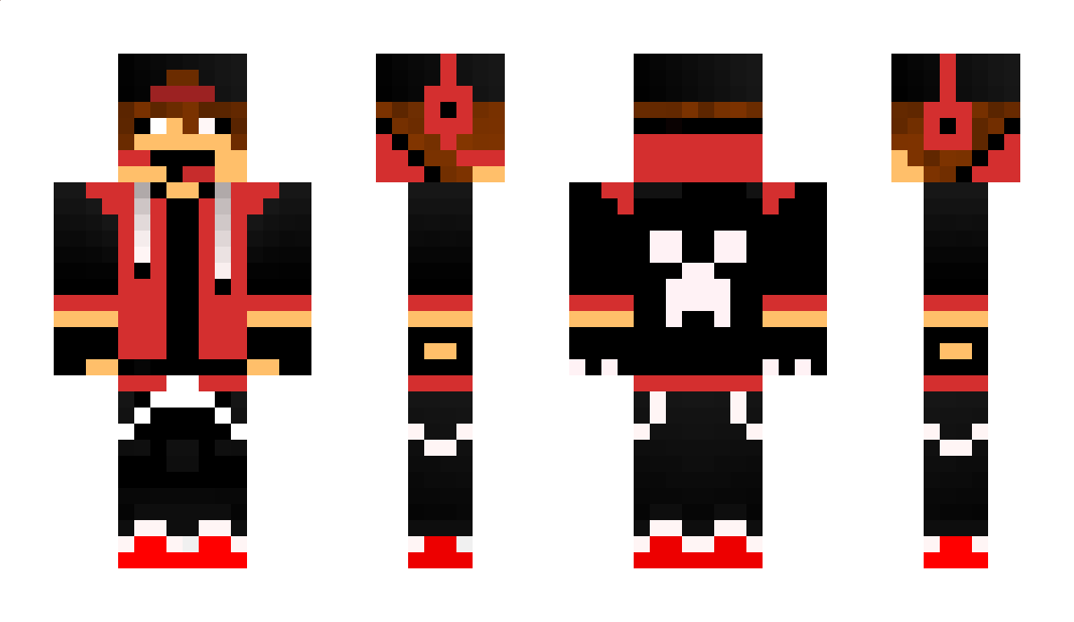 HannzoX Minecraft Skin